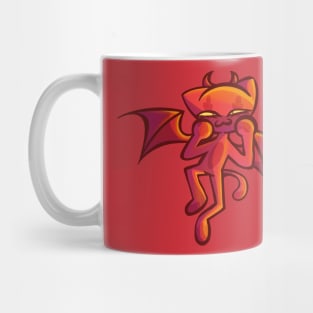 Demon Cat Mug